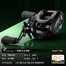 Haut Ton Cuckoo Wasp 魚線輪, 青蜂DC,左手型