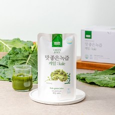 [프로즌프레시] 맛 좋은 녹즙 케일즙, 40개, 40개, 120ml