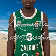 MOTO 신상품 잘기리스 카우나스 농구 유니폼 유럽 농구 토너먼트 유니폼 남성 여름 빠른 건조 스포츠웨어, 03 마더 6XL, 03 BO3402