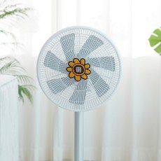 폴라도레 선풍기 안전망 커버망 보호망 스탠드 선풍기커버, 2개, 5번 - 해바라기