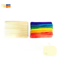 BP 아이스크림스틱 대 공작재료, 혼합