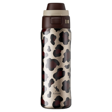 굼 이중 밀폐 보온 보냉병, 1개, 710ml, 골드 레드 레오파드 무늬 1개, 710ml, 골드 레드 레오파드 무늬