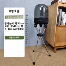 원목 거치대 스탠드 스튜디오 받침대 데스크탑 사운드스틱, 투명 72cm, 기본 모델명/품번