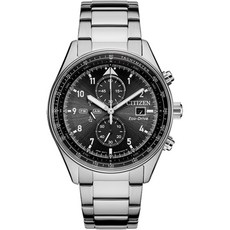 CITIZEN Eco-Drive 飛行系列計時碼錶 男錶