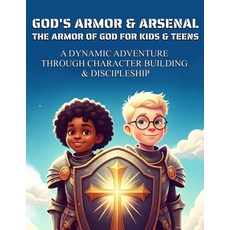(영문도서) God's Armor & Arsenal - The Armor of God for Kids & Teens: A Dynamic Adventure... Paperback, Lion & Lamb Pub, English, 9780981596174