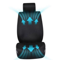 차량용 통풍 시트 일체형 메쉬 운전석 자동차 통풍 시트 사계절 쿨링 등받이 쿠션