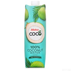 말리 코코넛워터, 1L, 1개