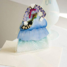 명절카드 명절 아름다운 한복 카드 설날 추석 연하장 편지지 3P, 본상품