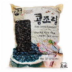 업소용 식당반찬 콩조림4kg(늘품), 1개, 4kg