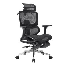 品樂生活 雲脊CloudSpine人體工學椅 辦公椅 滑輪椅 工作椅 電競椅 書桌椅 會議椅, 黑色