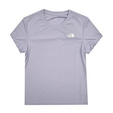 노스페이스 NORTHFACE 반팔 JQS NT7UQ40E 여성 리커버리 라운드 티셔츠 A 216487