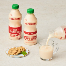 한국 야쿠르트 대용량 에이스 1971 750ml 5개