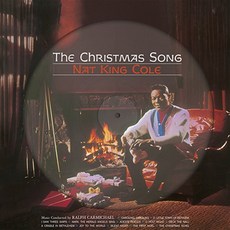[LP] Nat King Cole (냇 킹 콜) - The Christmas Song [픽쳐디스크 LP] : 크리스마스 앨범