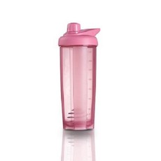 防漏運動水杯 搖搖杯 蛋白粉奶昔刻度杯 健身水壺 男女適用 便攜款+700ml粉色+單杯, 1個, 1L, 700ml粉色:單杯