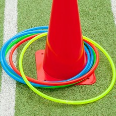 스포츠용품 링던지기링, 레드1개