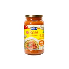 오뚜기 프레스코 로제 스파게티 소스, 600g, 16개