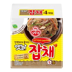 오뚜기 옛날잡채 멀티팩, 1팩