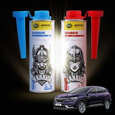 더뉴QM6 프리미엄 연료첨가제 헬라 워리어 300ML 연비향상(호환 상품), 디젤/경유, 1개