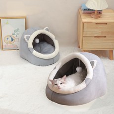 사계절 강아지 고양이 숨숨집 쿠션 방석 애견 하우스 고양이숨숨집 펫숨숨집 강아지쿠션 lan+6101lW