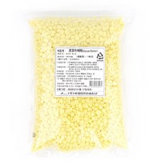 코코아 버터/카카오버터 제원, 1개