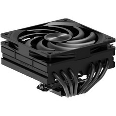 쓰리알시스템 Socoool PWM 쿨러, RC750N, 1개, 블랙