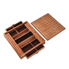 양면 바둑판 장기 바둑 오목 2in1 세트 영화 승부, 4. 복식기판탁자+미아바둑+화리목장기