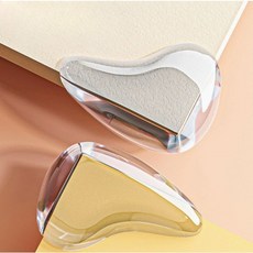 로아딘 물방울 코너 모서리 충격 보호대, 16개, 투명 16개, 투명