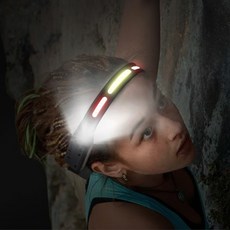 로에즈 모션센서 헤드랜턴, 1개, One Color