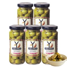[보라티알] 이바라 마늘 올리브, 5개, 240g