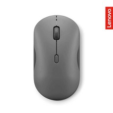 레노버 350 무선 블루투스 무소음 마우스, 루나그레이, GY51S61904