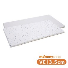 享居DOTDOT- VE嬰兒護脊床墊 (3.5cm) 布套 -仲夏星空 德國綿體 天絲布套居家專用, 1個, VE嬰兒護脊床墊,60x120x3.5cm