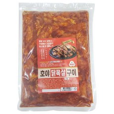 호야닭목살구이 1KG글로벌식품, 1개, 1kg
