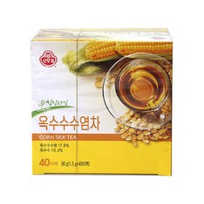 오뚜기 옥수수수염차, 1.5g, 40개입, 3개