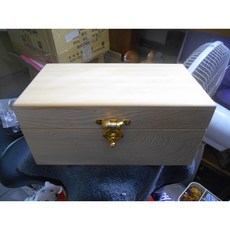 台灣檜木手作珠寶盒 22X12X10公分, 1個
