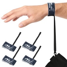 Yncotte Women's ELASTIC 엘라스틱 Wrist GLOVE 러브 Safety STRAP 스트랩 for Skiing ADJUSTABLE 어드저스터블 HAND &C