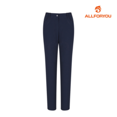 올포유 올포유 여성 사이드 밴드 솔리드 스키니 팬츠 AWPTL1461-915