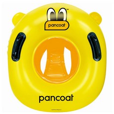 pancoat 孩童充氣游泳圈, 黃色