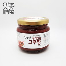김인순 한식 전통 수제 고추장 (500g), 500g, 1개