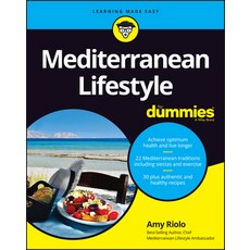 (영문도서) Mediterranean Lifestyle for Dummies Paperback, English, 9781119822226