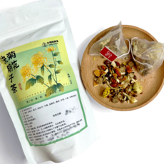 TANG FOODS 菊花決明子茶 養生茶, 1個, 菊花決明子茶100公克(含20小包), 100公克, 20小包