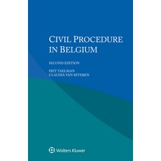 Civil Procedure in Belgium Paperback, Kluwer Law International, English, 9789403532936