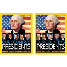 Our Country's Presidents Hardcover, National Geographic Kids, English, 9781426371998