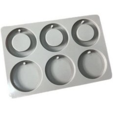 일본 직배송 왁스 바 몰드 향주머니 원형 화환 대형