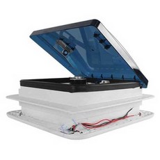 캠핑카 카라반 환기팬 천장 덕트 환기구 환풍기 화장실, 12V 수동 양방향 환기 6단계, 1개