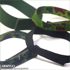 ARMYGO 新式綁腿 兩付(四條)裝, 黑色, 1個