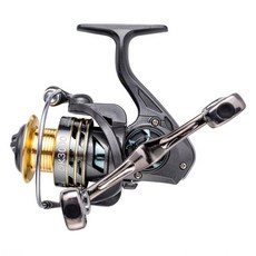 슈퍼인 초경량 메탈 낚시 스피닝릴 민물 바다 공용 3000S, 다크그레이