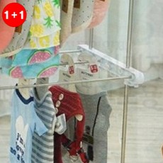 반려동물 강아지행거 이동식 애견행거 옷정리 강아지옷걸이 철제 펫행거(본 상품은 1+1옵션으로 주문하신 수량의 2배 수량으로 배송됩니다), 1개, 상세페이지 참조