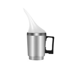 헤드라이트 복원 정비 클리닝 리페어액 훈증기 220V 분무컵 자동차, 8 헤드램프 4개 수리 가능 [차량용 액체 150g]