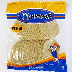 튀김쥐포(용주 400g 40미)X10 업소용 튀김용 바삭한 조미 건어포, 1