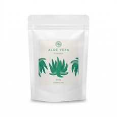제주 먹는 알로에 전잎 분말 500g 1개